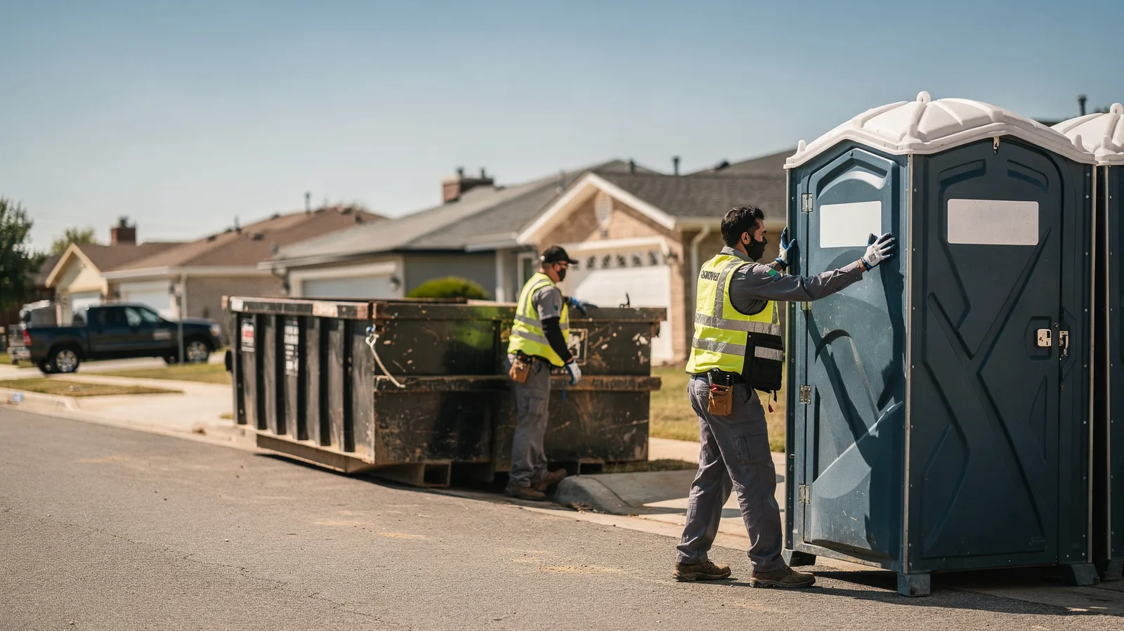 Porta Potty Rental in Hilliards, PA near me